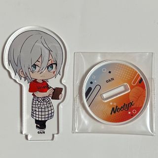 ニジサンジ(にじさんじ)のにじさんじCafe ミニキャラトレーディングアクリルスタンド(キャラクターグッズ)