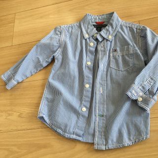 トミーヒルフィガー(TOMMY HILFIGER)のボーダーシャツ♡(シャツ/カットソー)