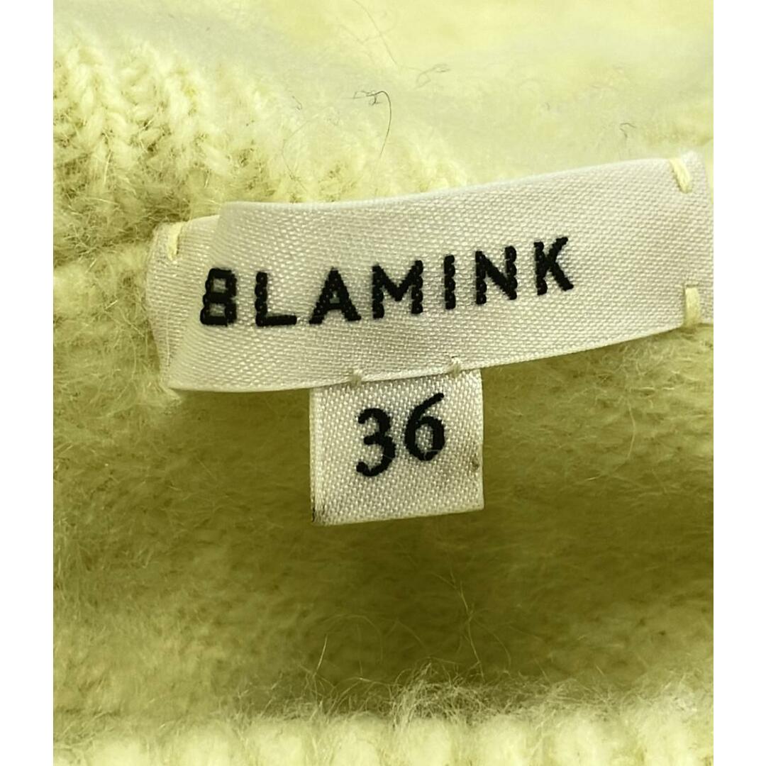 美品 ブラミンク BLAMINK カシミヤニット レディース 36 ニット 美品 ブラミンク BLAMINK カシミヤニット レディース 36 ニット