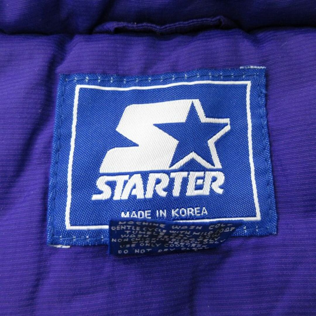 STARTER - XL☆古着 スターター STARTER 長袖 ナイロン STARTER - XL☆古着 スターター STARTER 長袖 ナイロン