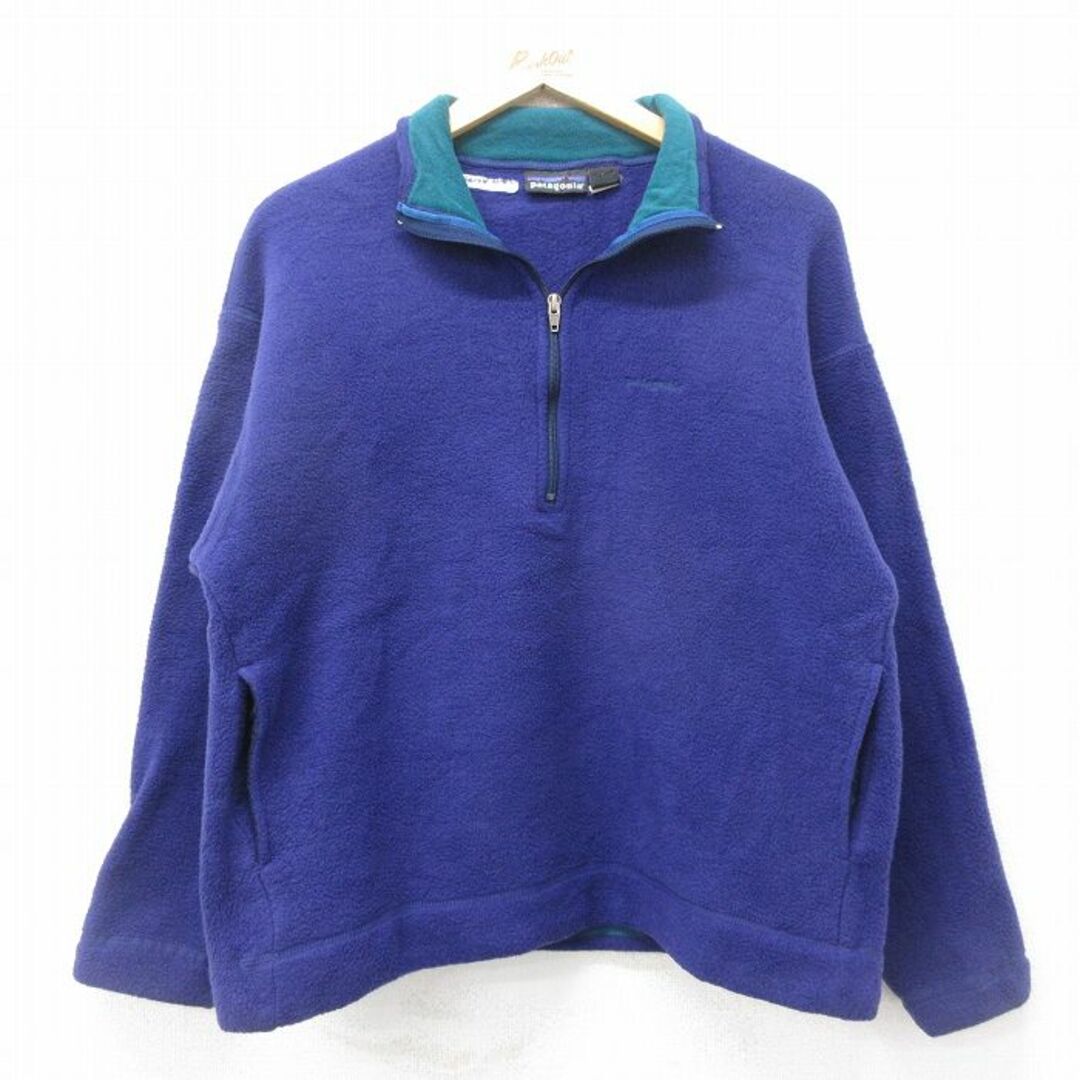 patagonia - M☆古着 長袖 パタゴニア patagonia ハーフジップ patagonia - M☆古着 長袖 パタゴニア patagonia ハーフジップ