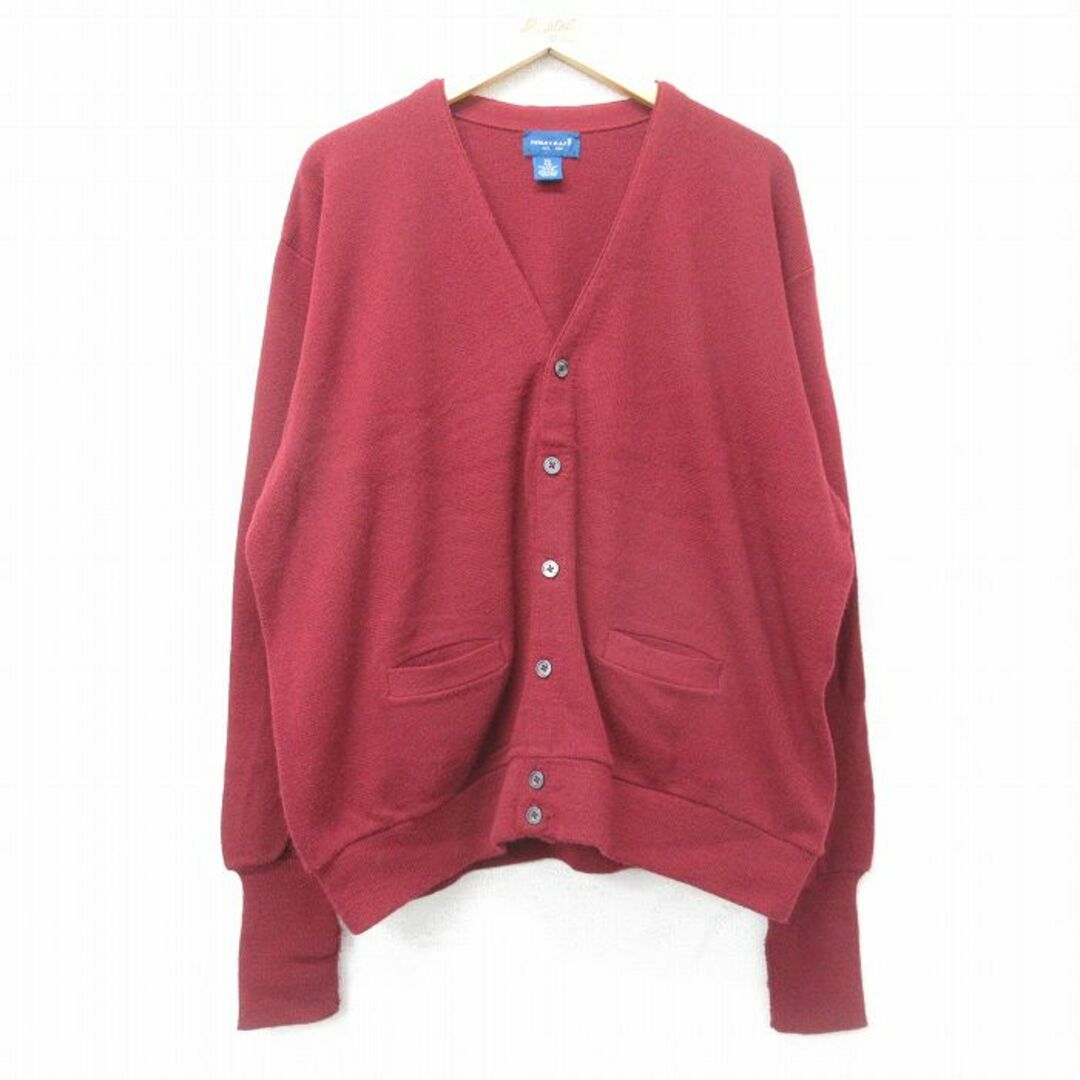 TOWNCRAFT - XL☆古着 タウンクラフト 長袖 ニット カーディガン TOWNCRAFT - XL☆古着 タウンクラフト 長袖 ニット カーディガン