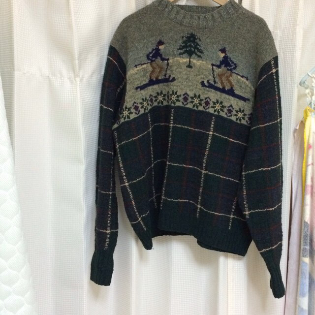 POLO RALPH LAUREN(ポロラルフローレン)の古着 ニット レディースのトップス(ニット/セーター)の商品写真