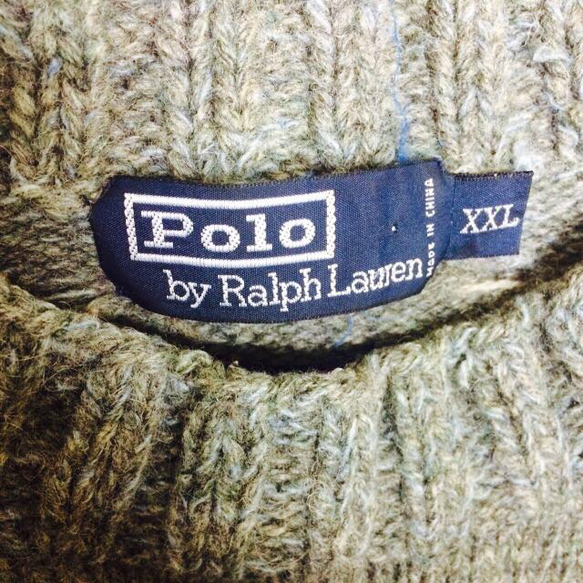 POLO RALPH LAUREN(ポロラルフローレン)の古着 ニット レディースのトップス(ニット/セーター)の商品写真