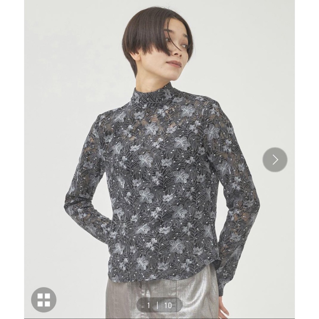 PaddyHill Tulips プルオーバー 新品 ブラック