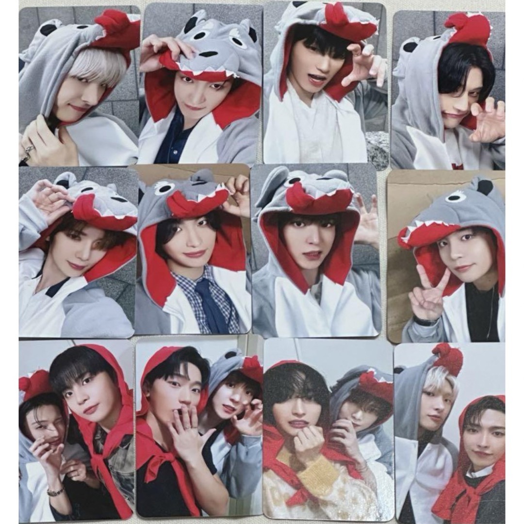 ATEEZ San サン⭐︎トレカ 寝そべっ Movement ATEEZ San サン⭐︎トレカ 寝そべっ Movement