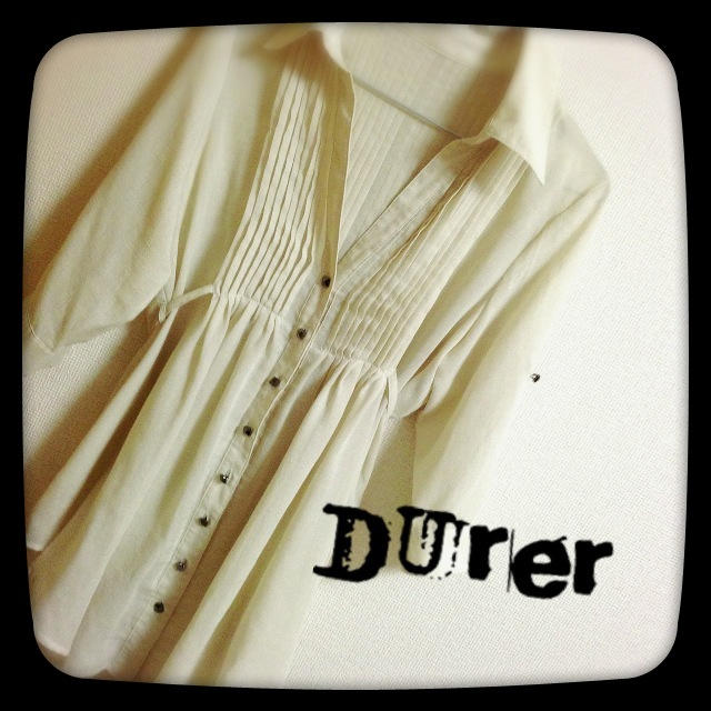 Durer(デュレル)のDurer＊シャツチュニック レディースのトップス(シャツ/ブラウス(長袖/七分))の商品写真