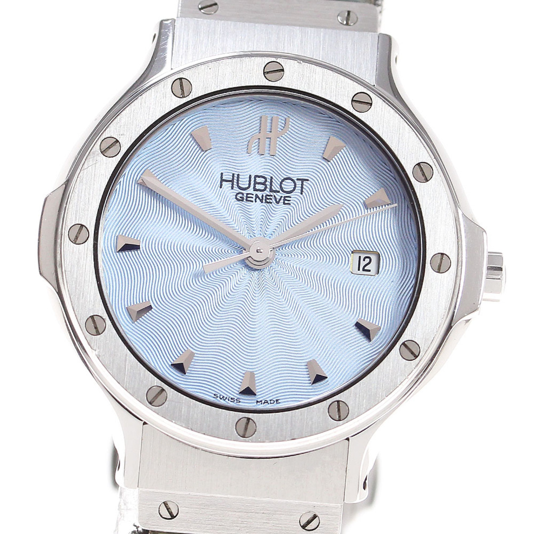 HUBLOT - ウブロ HUBLOT 1395.1 クラシック レディ デイト クォーツ レディース _837999【ev15】