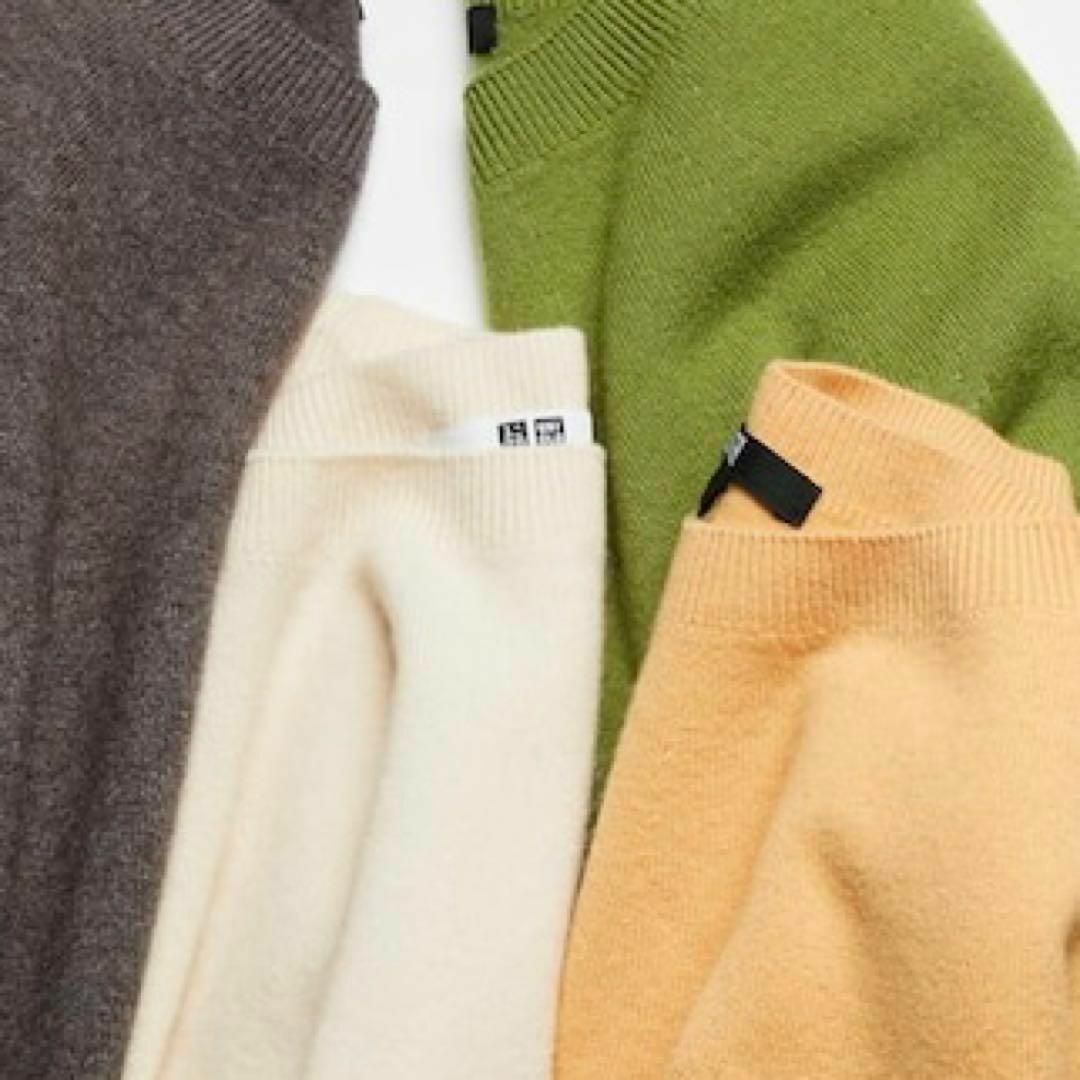 UNIQLO - 新品 タグ付 UNIQLO ユニクロ カシミヤクルーネック UNIQLO - 新品 タグ付 UNIQLO ユニクロ カシミヤクルーネック