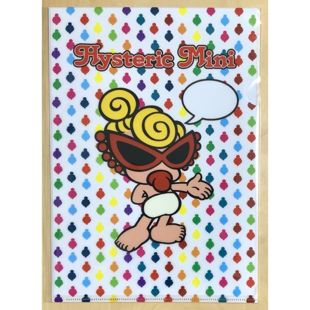 HYSTERIC MINI - ヒスミニ☆正規品☆新品☆ファイル☆1☆文具 HYSTERIC MINI - ヒスミニ☆正規品☆新品☆ファイル☆1☆文具