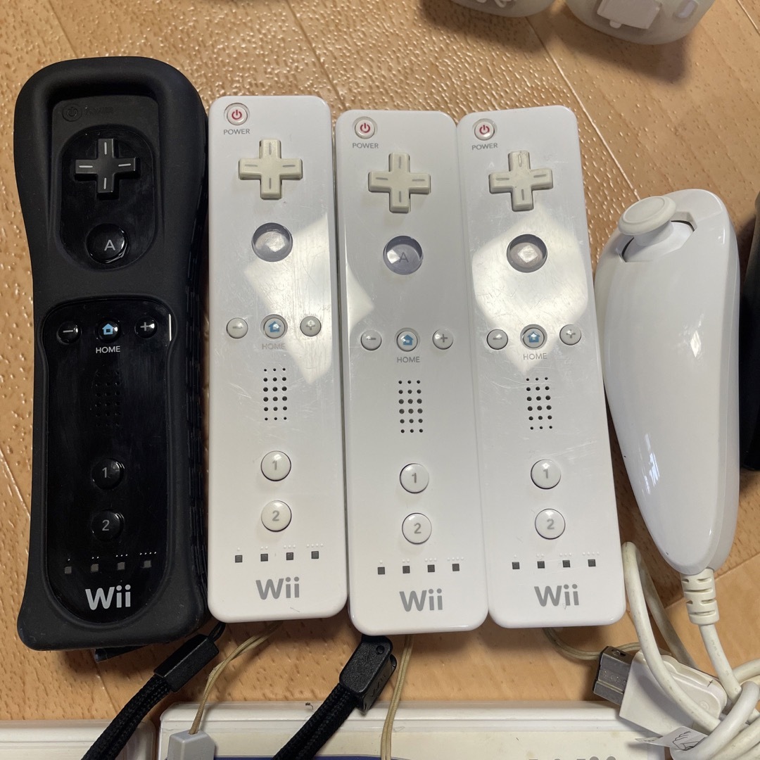 Wii セット (マリオパーティなど) Wii セット (マリオパーティなど)