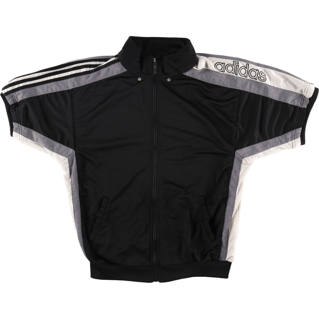古着 80年代 アディダス adidas 半袖 ジャージ トラック 古着 80年代 アディダス adidas 半袖 ジャージ トラック