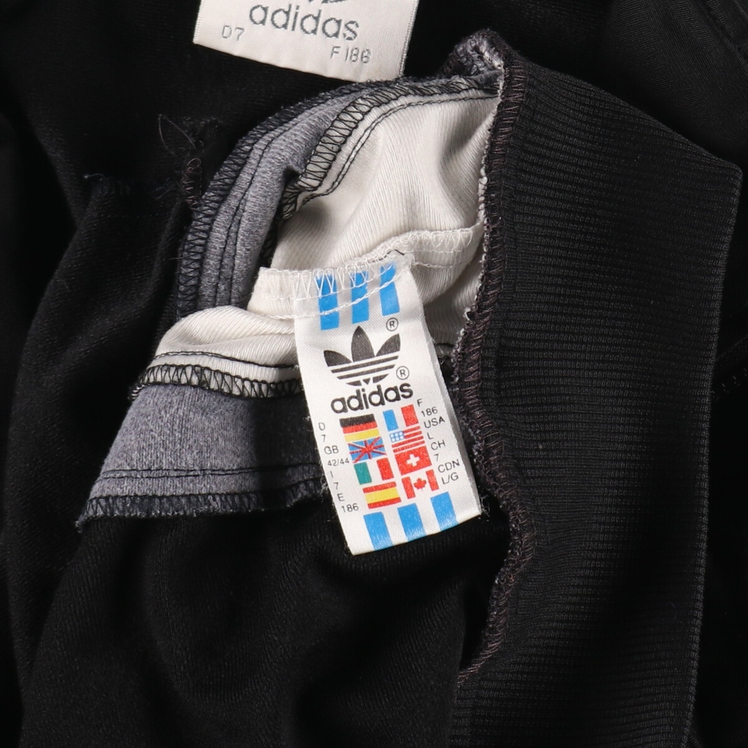 古着 80年代 アディダス adidas 半袖 ジャージ トラック 古着 80年代 アディダス adidas 半袖 ジャージ トラック