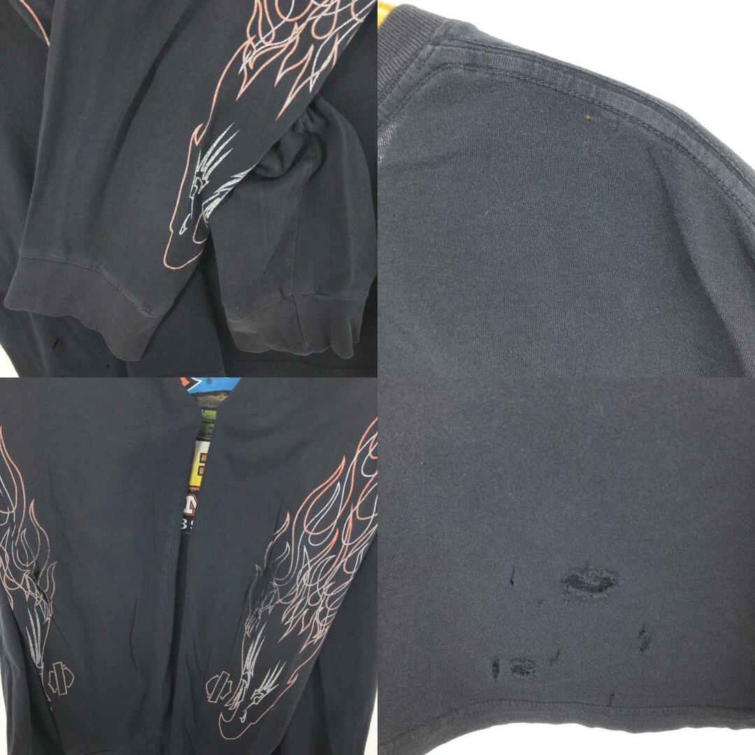 古着 00年代 ハーレーダビッドソン Harley-Davidson ファイヤー 古着 00年代 ハーレーダビッドソン Harley-Davidson ファイヤー