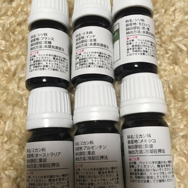 【専用】5ml  レモングラス、真正ラベンダー コスメ/美容のリラクゼーション(エッセンシャルオイル（精油）)の商品写真