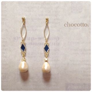 No.57 さくら様専用♡(樹脂フック)(ピアス)