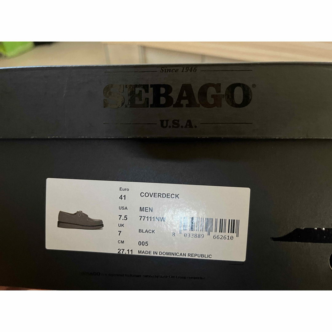 Sebago x EG Coverdeck Waxy Suede セバゴ Sebago x EG Coverdeck Waxy Suede セバゴ