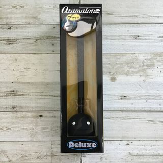 Otamatone キューブ オタマトーン デラックス (ブラック)(その他)