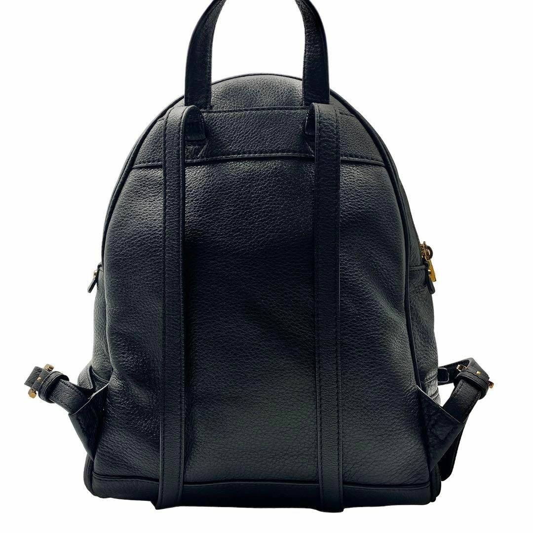 美品 MICHAEL KORS リュック ブラック レディース 8153 美品 MICHAEL KORS リュック ブラック レディース 8153