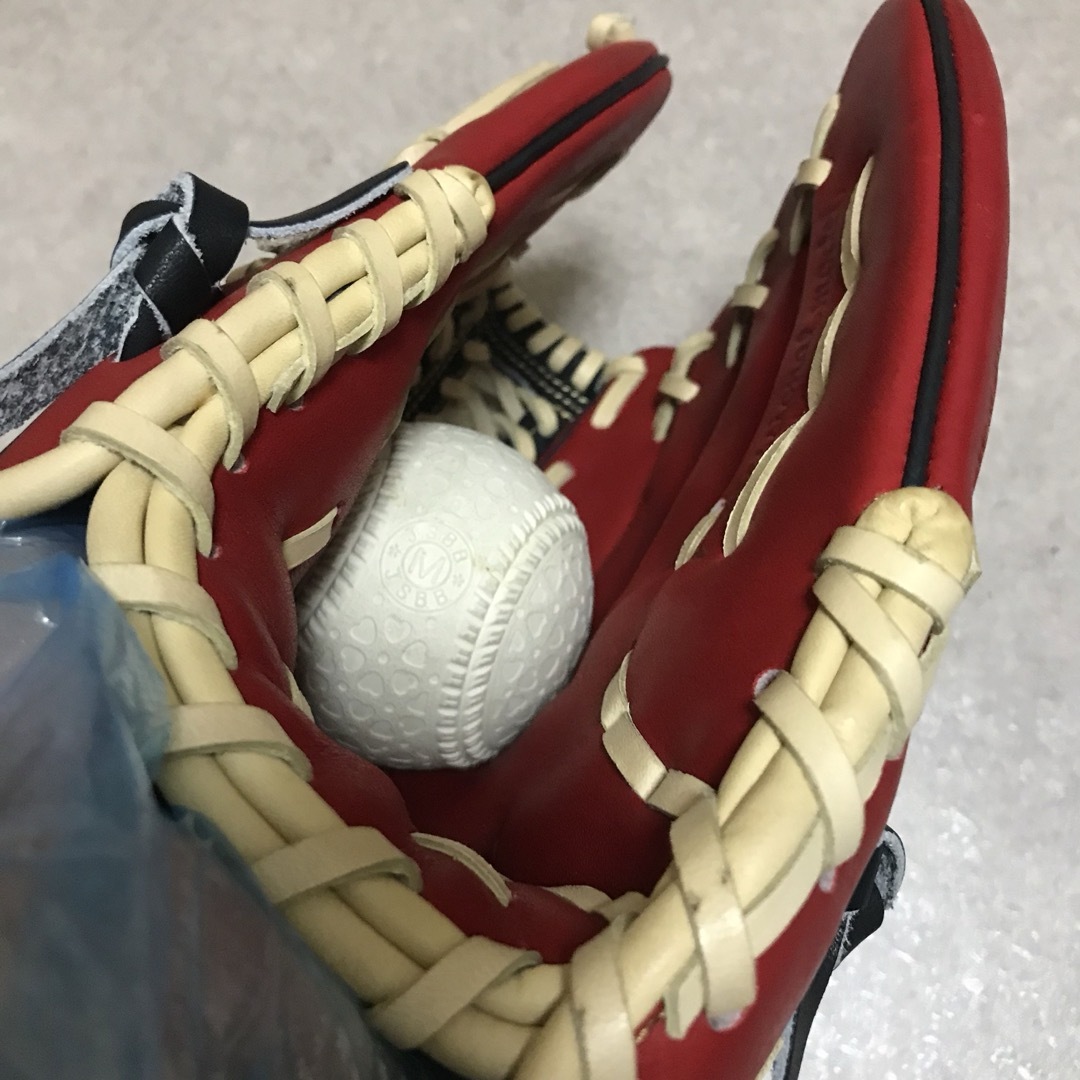 シュアプレイ 一般 大人用 軟式 野球 グローブ 限定品 ほぼ未 シュアプレイ 一般 大人用 軟式 野球 グローブ 限定品 ほぼ未