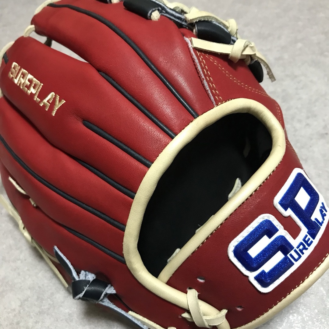 シュアプレイ 一般 大人用 軟式 野球 グローブ 限定品 ほぼ未 シュアプレイ 一般 大人用 軟式 野球 グローブ 限定品 ほぼ未