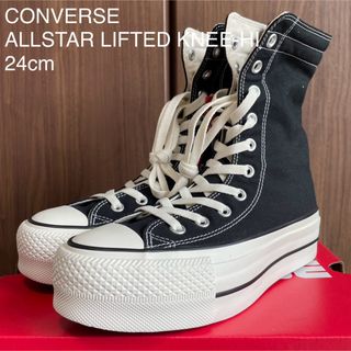 正規品 rick owens ニーハイソックススニーカー【36】本革 美品 正規品 rick owens ニーハイソックススニーカー【36】本革 美品