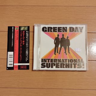 グリーンデイ　green day 中古CD(ポップス/ロック(洋楽))