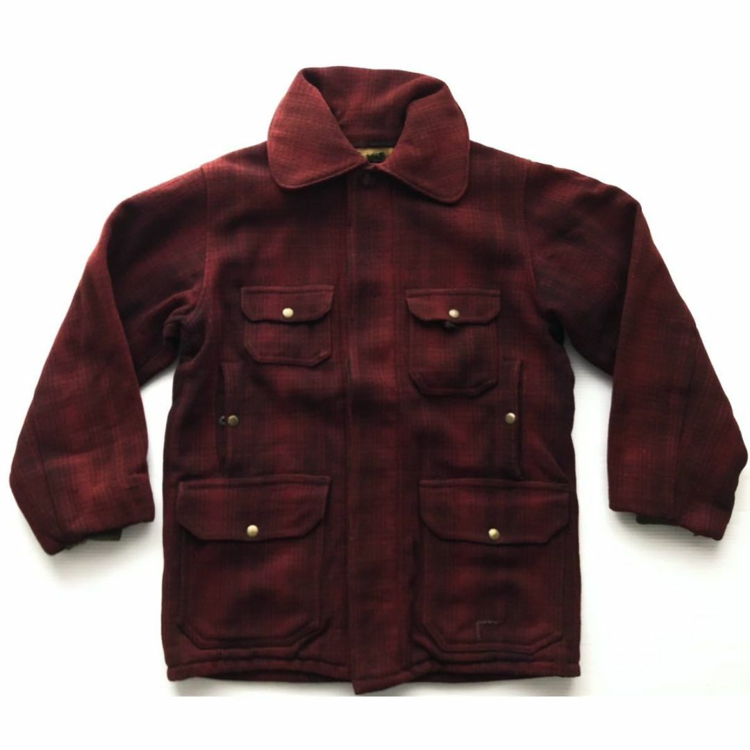 WOOLRICH - 30s ウールリッチ ハンティングジャケット WOOLRICH - 30s ウールリッチ ハンティングジャケット