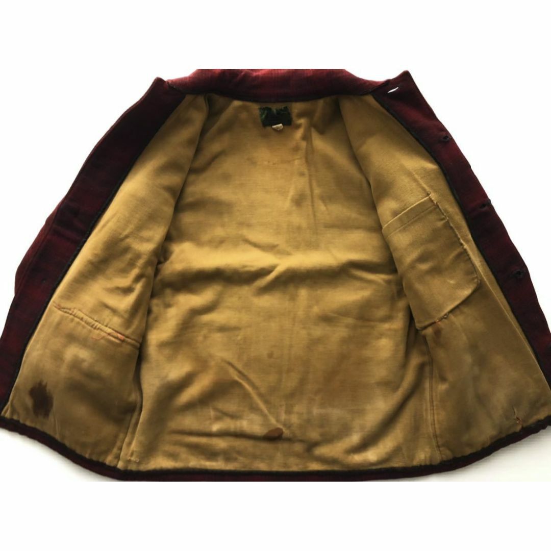WOOLRICH - 30s ウールリッチ ハンティングジャケット WOOLRICH - 30s ウールリッチ ハンティングジャケット