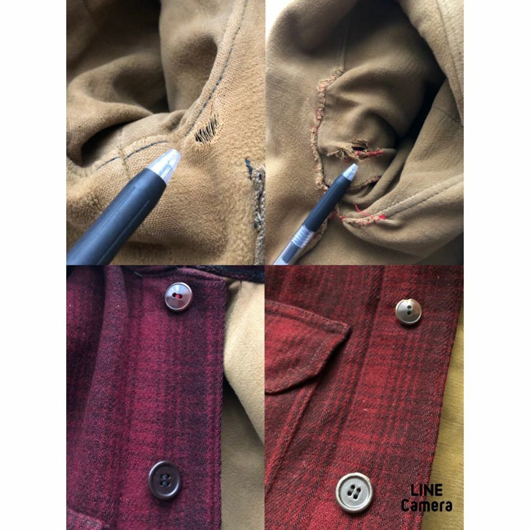 WOOLRICH - 30s ウールリッチ ハンティングジャケット WOOLRICH - 30s ウールリッチ ハンティングジャケット