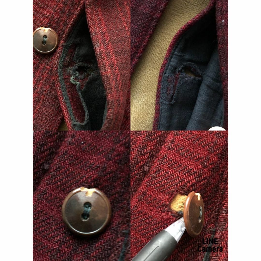 WOOLRICH - 30s ウールリッチ ハンティングジャケット WOOLRICH - 30s ウールリッチ ハンティングジャケット