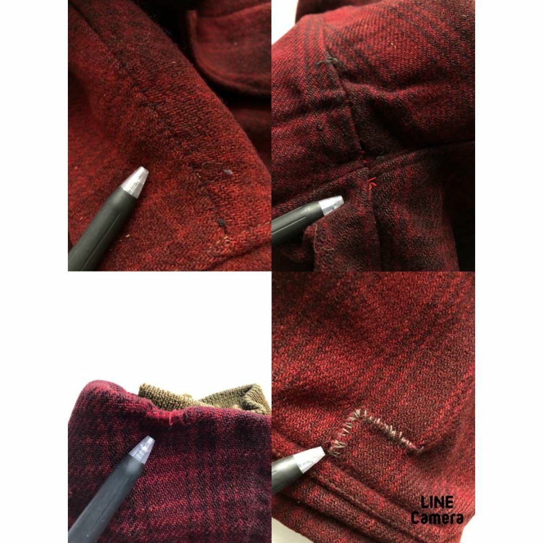 WOOLRICH - 30s ウールリッチ ハンティングジャケット WOOLRICH - 30s ウールリッチ ハンティングジャケット