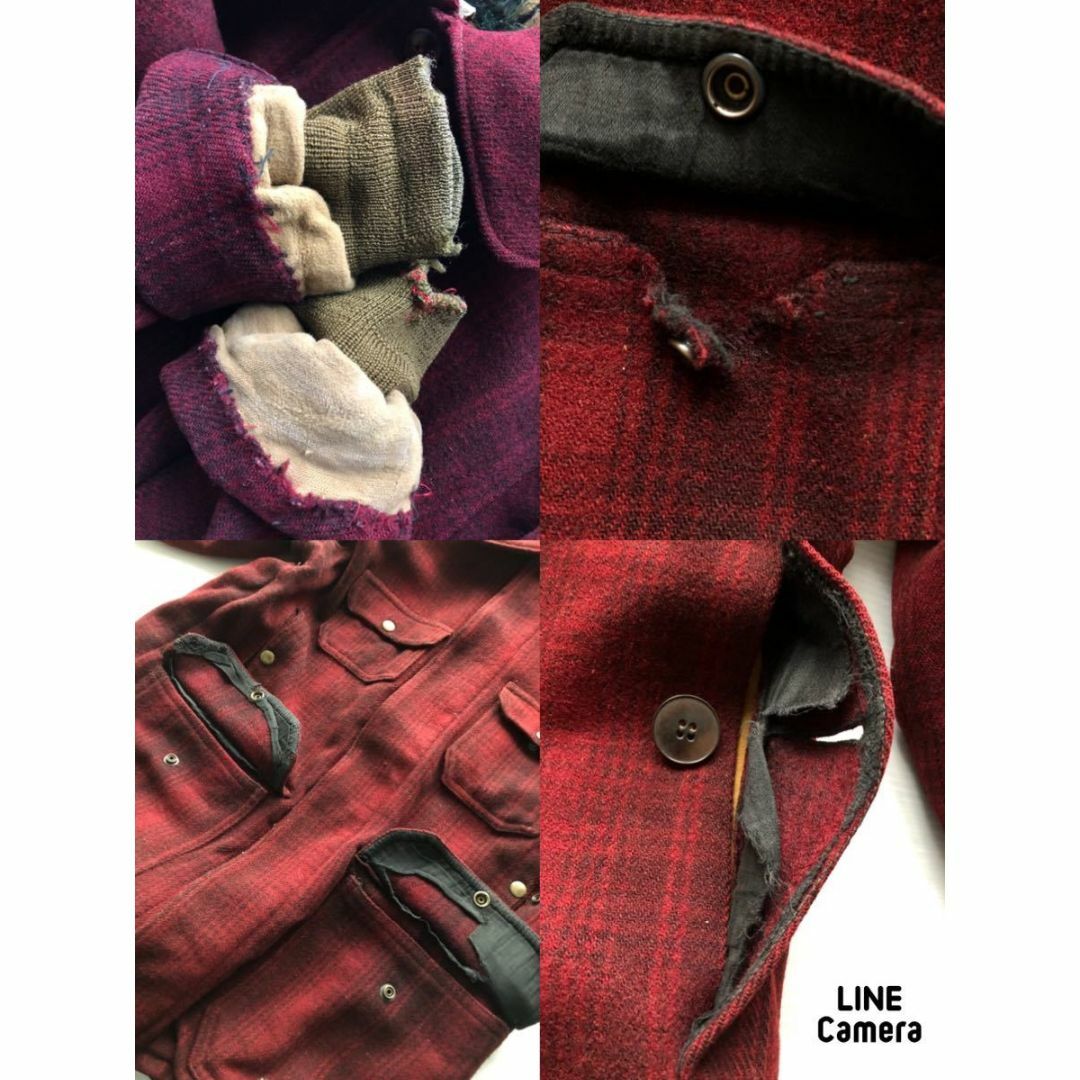 WOOLRICH - 30s ウールリッチ ハンティングジャケット WOOLRICH - 30s ウールリッチ ハンティングジャケット
