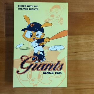 ヨミウリジャイアンツ(読売ジャイアンツ)の読売ジャイアンツ　ジャビットバスタオル　未開封新品(タオル/バス用品)