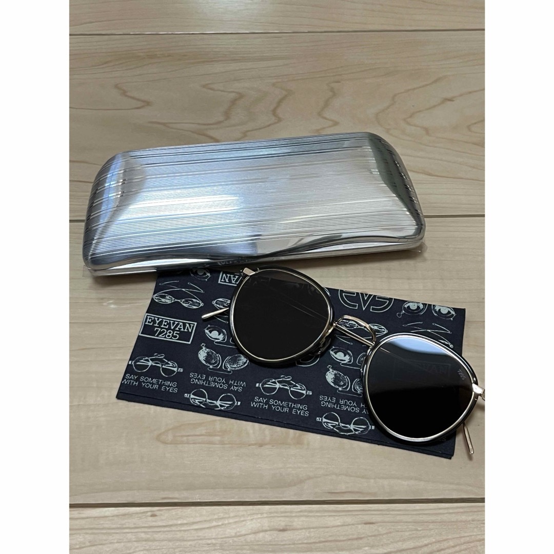 EYEVAN7285 - EYEVAN アイバン 7285 717 サングラス 丸メガネの EYEVAN7285 - EYEVAN アイバン 7285 717 サングラス 丸メガネの