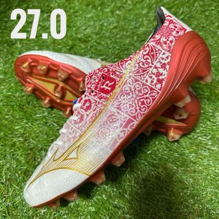 MIZUNO - 【セルヒオラモス】ミズノ アルファ SR4 ジャパン 27cm MIZUNO - 【セルヒオラモス】ミズノ アルファ SR4 ジャパン 27cm