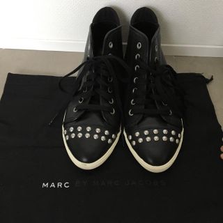 マークバイマークジェイコブス(MARC BY MARC JACOBS)のWM様専用☆MARCJACOBS ハイカットスニーカー(スニーカー)