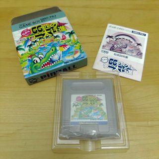 66匹のワニ大行進 ゲームボーイソフト(家庭用ゲームソフト)