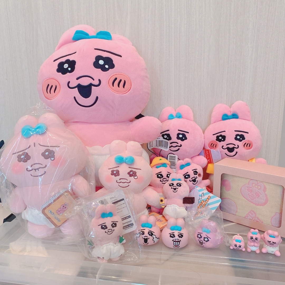 おぱんちゅうさぎ まとめ売り おぱんちゅうさぎ まとめ売り