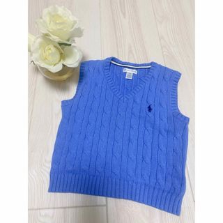 ラルフローレン(Ralph Lauren)の【Ralph Laurenラルフローレン】ベスト　90(ニット)