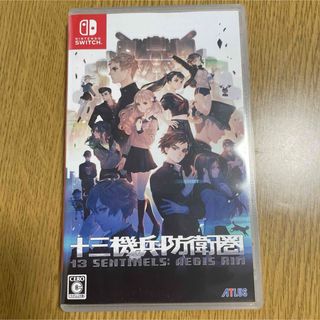 アトラス(ATLAS)のSwitch 十三機兵防衛圏(家庭用ゲームソフト)