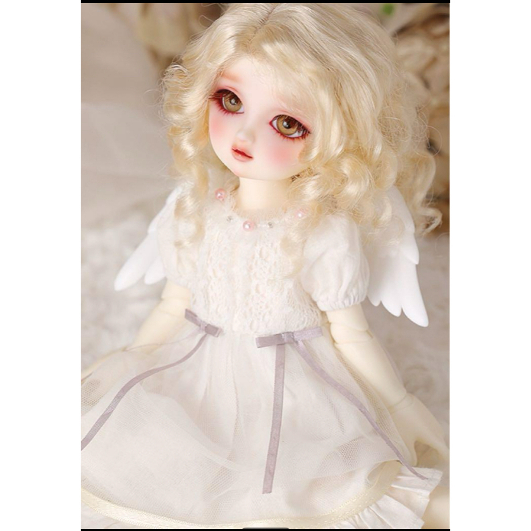 SD幼天使 霞 白雪 Ver. 公式服セット ボークス スーパー SD幼天使 霞 白雪 Ver. 公式服セット ボークス スーパー
