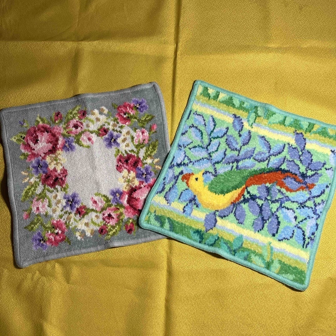 FEILER - 【2点おまとめ品】フェイラー ハンカチ2枚の通販 by FEILER - 【2点おまとめ品】フェイラー ハンカチ2枚の通販 by