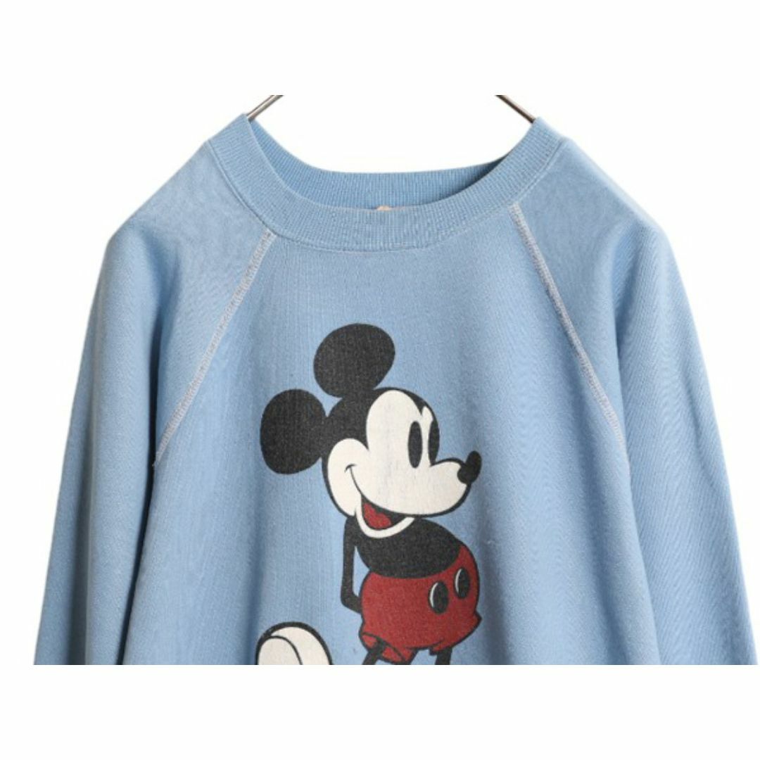 70s USA製 ディズニー オフィシャル ミッキー プリント 70s USA製 ディズニー オフィシャル ミッキー プリント