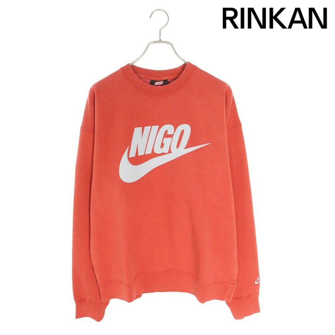 ナイキ ×NIGO NRG NIGO CREW FLC FV5941-687 ロゴプリントクルー ナイキ ×NIGO NRG NIGO CREW FLC FV5941-687 ロゴプリントクルー