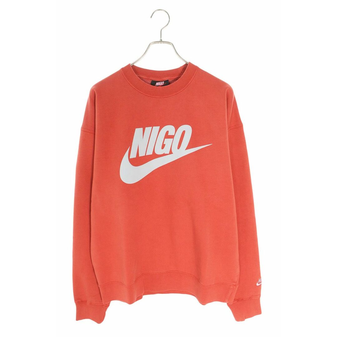 NIKE - ナイキ ×NIGO NRG NIGO CREW FLC FV5941-687 ロゴ NIKE - ナイキ ×NIGO NRG NIGO CREW FLC FV5941-687 ロゴ