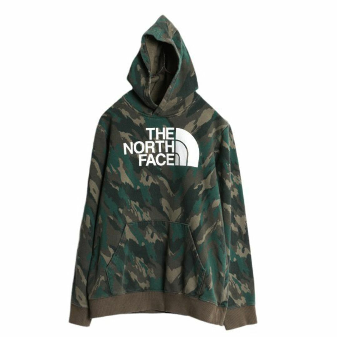 【お気に入り】 NORTH THE FACE プリント ロゴ 総柄 迷彩 ノースフェイス - その他