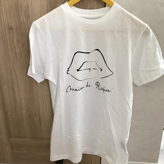 メゾンドリーファー(Maison de Reefur)の新品★ コットンTシャツ(Tシャツ(半袖/袖なし))