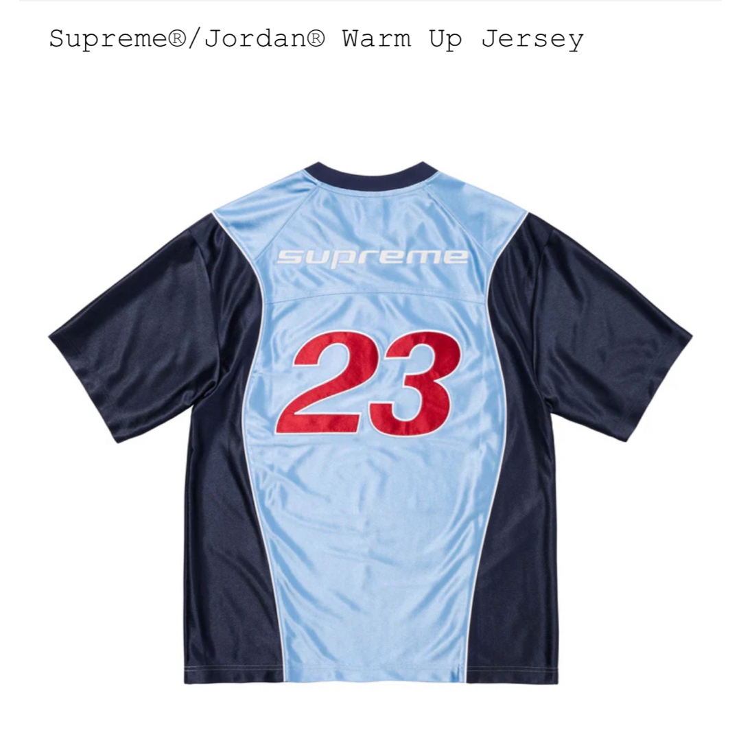 Supreme - Supreme®/Jordan® Warm Up Jerseyの通販 by アド's Supreme - Supreme®/Jordan® Warm Up Jerseyの通販 by アド's