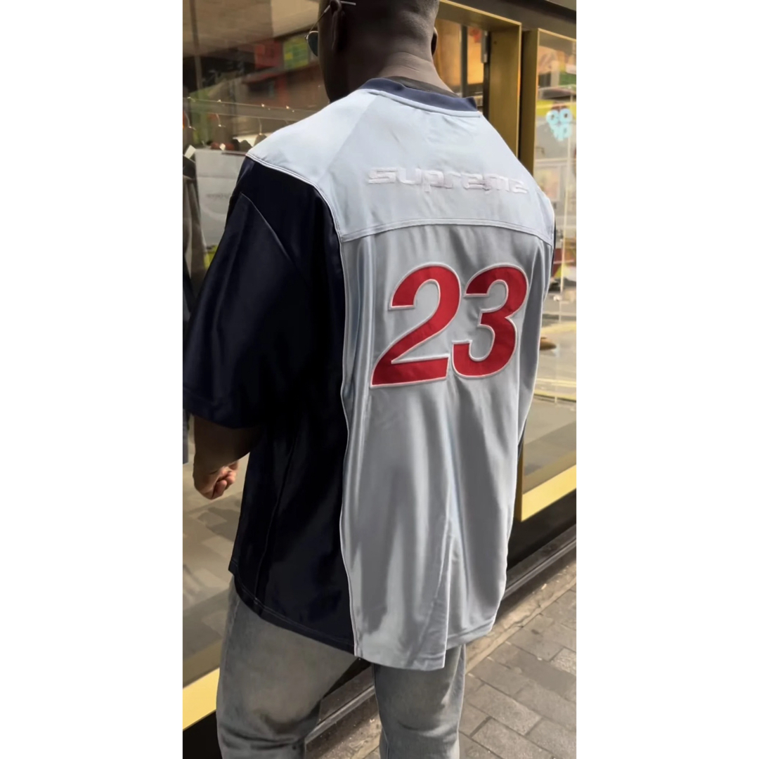 Supreme - Supreme®/Jordan® Warm Up Jerseyの通販 by アド's Supreme - Supreme®/Jordan® Warm Up Jerseyの通販 by アド's